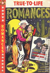 Variant Cover for True-to-Life Romances #6
