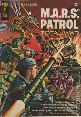 M.A.R.S. Patrol Total War