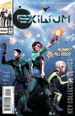 Variant Cover for Exilium #2