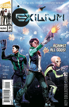 Variant Cover for Exilium #2