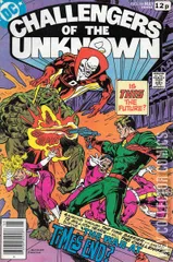 Variant Cover for Challengers of the Unknown #86