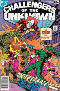 Challengers of the Unknown #86