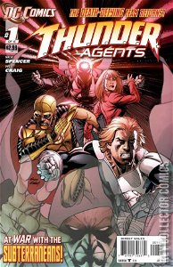 T.H.U.N.D.E.R. Agents #1