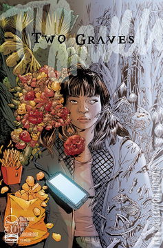 Variant Cover for Two Graves #1