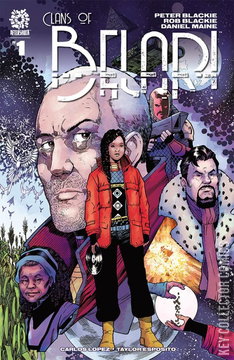 Variant Cover for Clans of Belari #1