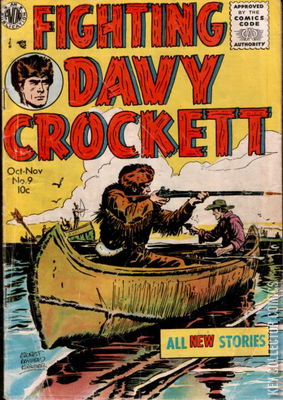 Fighting Davy Crockett
