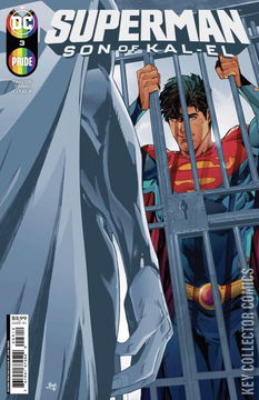 Variant Cover for Superman: Son of Kal-El #3
