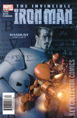 Variant Cover for Iron Man #67