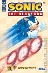 Cover for Sonic the Hedgehog's 900th Adventure
