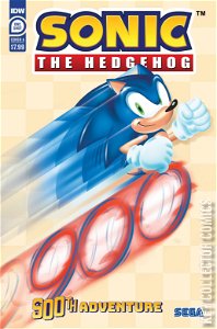 Sonic the Hedgehog's 900th Adventure