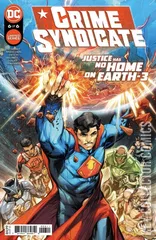 Cover for Crime Syndicate #6