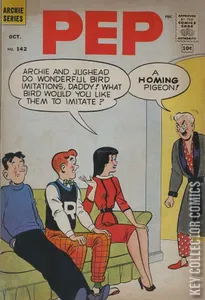 Pep Comics #142
