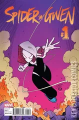 Variant Cover for Spider-Gwen Annual #1