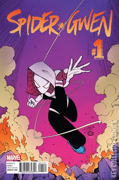 Variant Cover for Spider-Gwen Annual #1