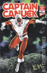 Cover for Captain Canuck Summer Special 2014