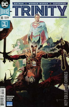 Variant Cover for Trinity #18
