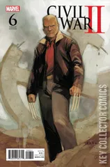Variant Cover for Civil War II #6