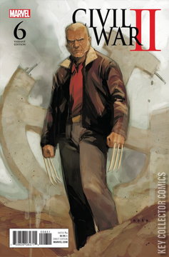 Variant Cover for Civil War II #6