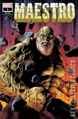 Variant Cover for Maestro #1