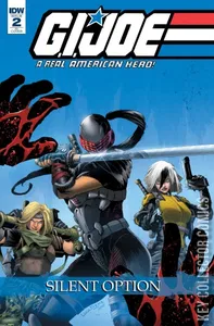 G.I. Joe: A Real American Hero - Silent Option #2