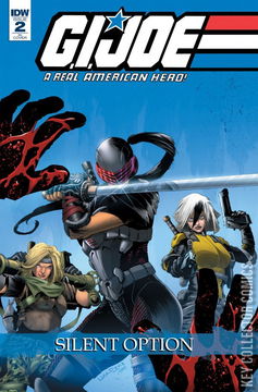 Variant Cover for G.I. Joe: A Real American Hero - Silent Option #2