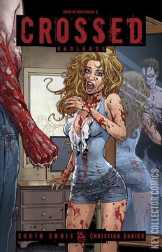 Variant Cover for Crossed: Badlands #50