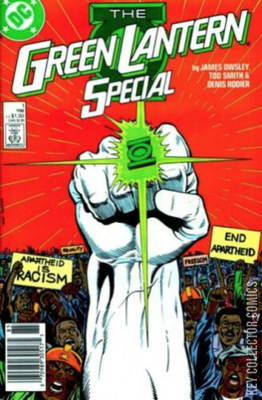 Green Lantern Special, The