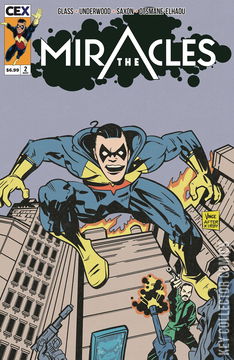 Variant Cover for The Miracles #2