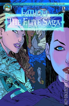 Variant Cover for Fathom: The Elite Saga #5