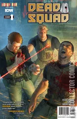 Cover for Dead Squad #1