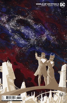 Variant Cover for World of Krypton #3