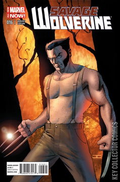 Variant Cover for Savage Wolverine #16