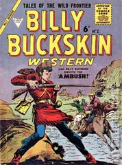 Cover for Billy Buckskin #2