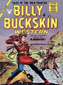 Billy Buckskin #2