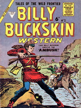 Variant Cover for Billy Buckskin #2