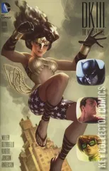 Variant Cover for Dark Knight III: The Master Race #3