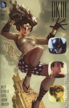 Variant Cover for Dark Knight III: The Master Race #3