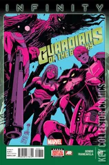Cover for Guardians of the Galaxy #8