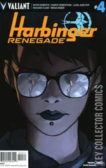 Variant Cover for Harbinger: Renegade #4