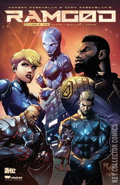 Variant Cover for Ramgod #1
