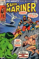 Cover for Sub-Mariner #35