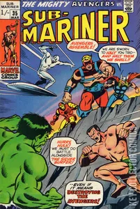 Sub-Mariner #35