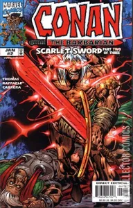 Conan the Barbarian: Scarlet Sword #2