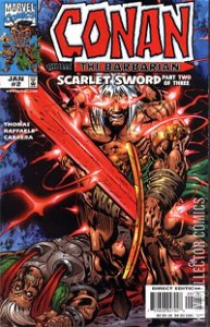 Conan the Barbarian: Scarlet Sword #2