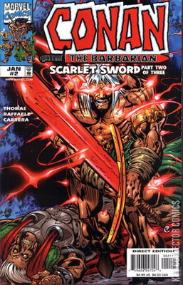 Conan the Barbarian: Scarlet Sword