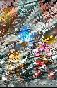 Sonic the Hedgehog x Godzilla #1