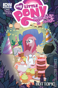 Variant Cover for My Little Pony: Friendship Is Magic #28