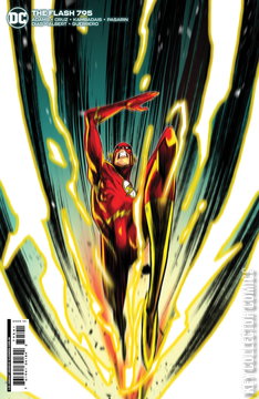 Variant Cover for Flash #795