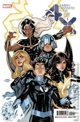Cover for X-Men / Fantastic Four #1
