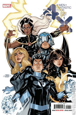 X-Men / Fantastic Four